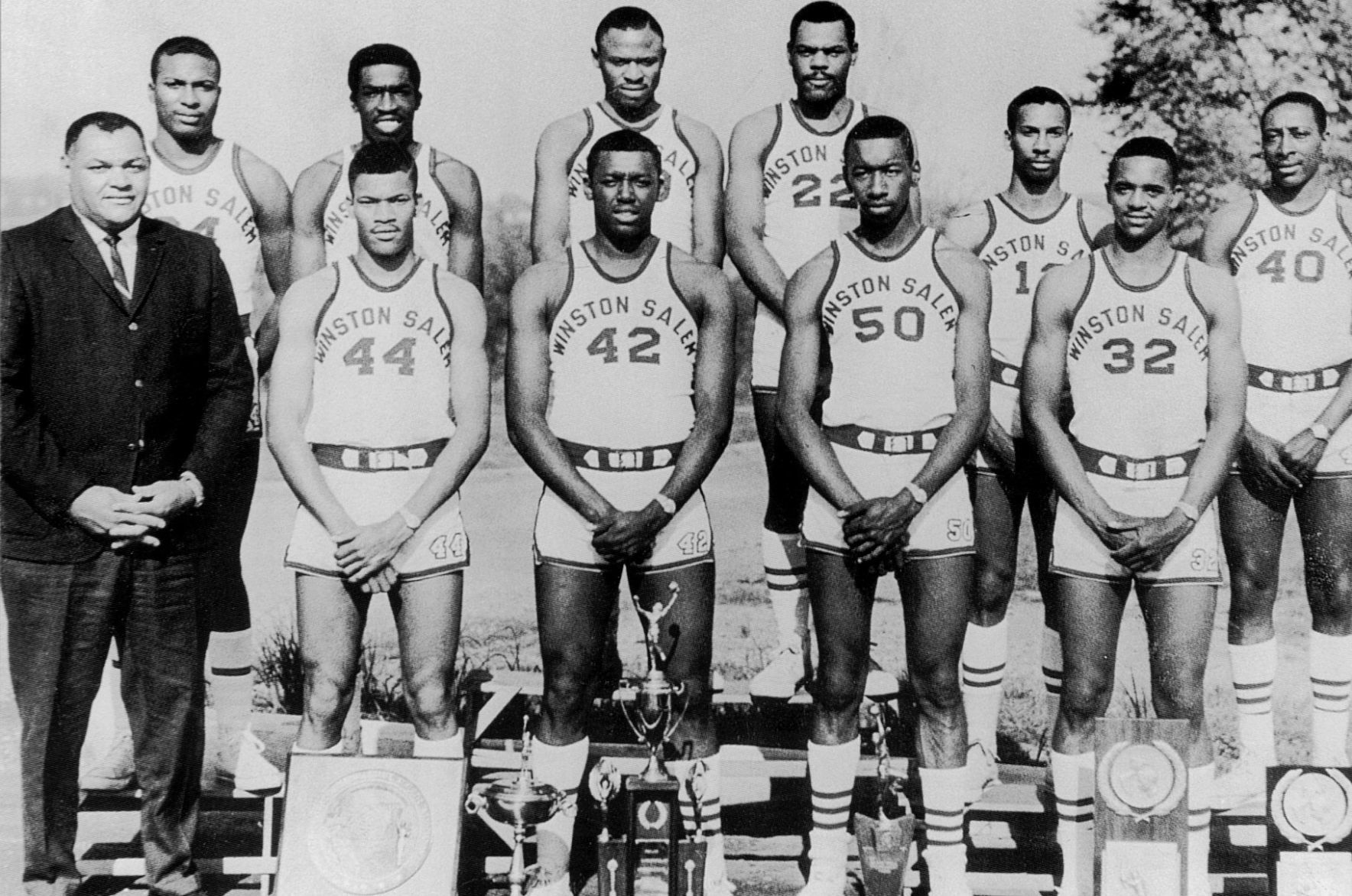 WSSU 1967 TEAM